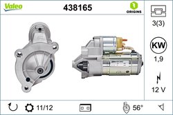 Electromotor Valeo 438165