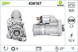 Electromotor Valeo 438167
