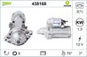 Electromotor Valeo 438168