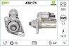 ELECTROMOTOR VALEO 438171 - Compatibil cu AUDI, SEAT, SKODA, SKODA (SVW), VW, VW (FAW), VW (SVW)