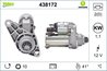 ELECTROMOTOR VALEO 438172 - Compatibil cu AUDI, SEAT, SKODA, SKODA (SVW), VW, VW (FAW), VW (SVW)