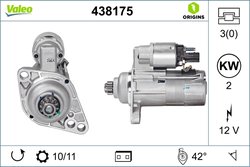 Electromotor Valeo 438175
