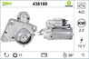 Electromotor Valeo 438189
