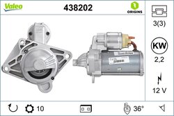 Electromotor Valeo 438202