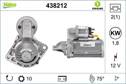 Electromotor Valeo 438212
