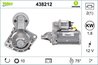 Electromotor Valeo 438212