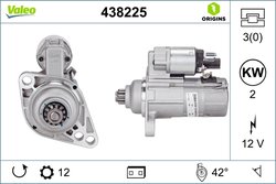 Electromotor Valeo 438225