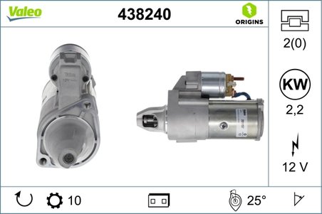 Electromotor Valeo 438240