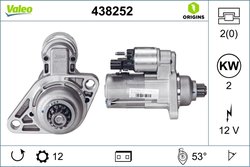 Electromotor Valeo 438252