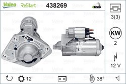 Electromotor Valeo 438269