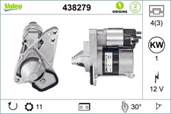Electromotor Valeo 438279