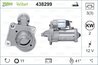 Electromotor Valeo 438299