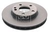 DISC FRANA FEBI BILSTEIN 43835 - Compatibil cu MERCEDES-BENZ