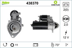 Electromotor Valeo 438370