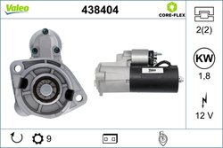 Electromotor Valeo 438404