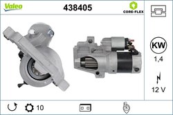 Electromotor Valeo 438405