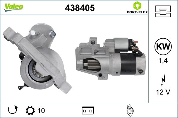 Electromotor Valeo 438405