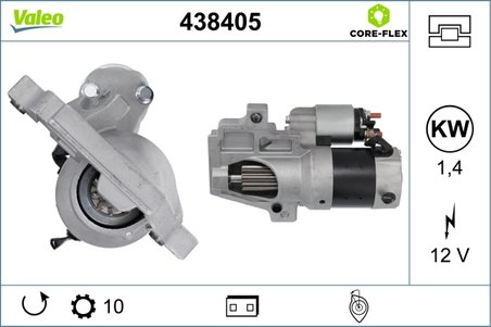 Electromotor Valeo 438405