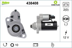 Electromotor Valeo 438408