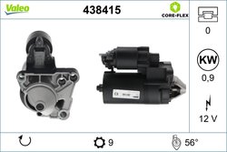 Electromotor Valeo 438415