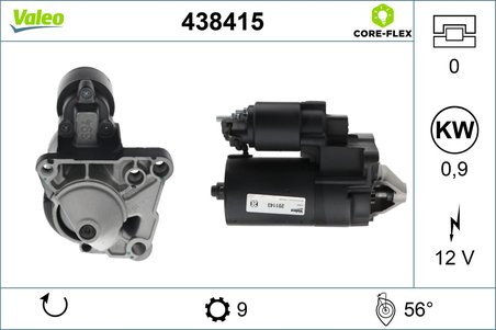 Electromotor Valeo 438415