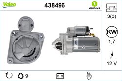 Electromotor Valeo 438496