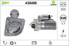 Electromotor Valeo 438496