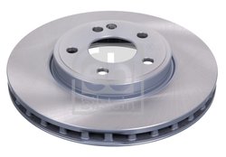 DISC FRANA FEBI BILSTEIN 43861 - Compatibil cu MERCEDES-BENZ, MERCEDES-BENZ (BBDC)