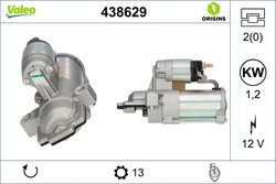Electromotor Valeo 438629