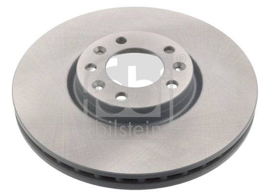 DISC FRANA FEBI BILSTEIN 43865 - Compatibil cu CITROEN, DS, IVECO, OPEL, PEUGEOT, TOYOTA, VAUXHALL
