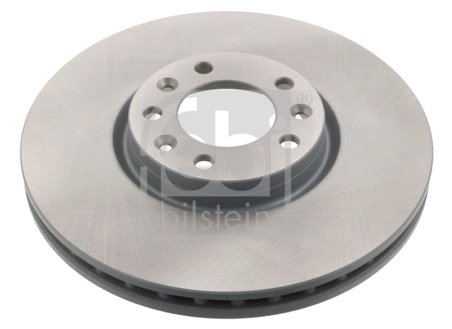 DISC FRANA FEBI BILSTEIN 43865 - Compatibil cu CITROEN, DS, IVECO, OPEL, PEUGEOT, TOYOTA, VAUXHALL