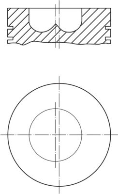 Piston MAHLE 439 14 00