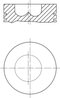 Piston MAHLE 439 14 00