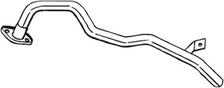 RACORD EVACUARE BOSAL 439-109 - Compatibil cu SUZUKI