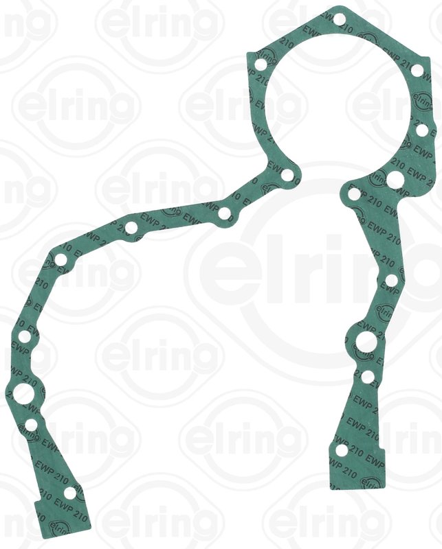 GARNIT.ETANSARE, CAPAC (CARTER MOTOR) ELRING 439.570 - Compatibil cu DAF, IRIZAR, KENWORTH, TATRA, VAN HOOL, VDL
