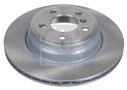 DISC FRANA FEBI BILSTEIN 43907 - Compatibil cu BMW, BMW (BRILLIANCE)