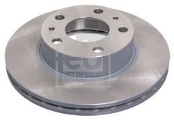 DISC FRANA FEBI BILSTEIN 43933 - Compatibil cu CITROEN, FIAT, OPEL, PEUGEOT, VAUXHALL