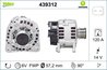 ALTERNATOR VALEO 439312 - Compatibil cu AUDI, FORD, SEAT, SKODA, VW, VW (FAW), VW (SVW)