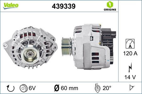 Alternator Valeo 439339