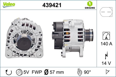 Alternator Valeo 439421