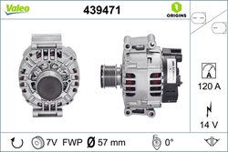 Alternator Valeo 439471
