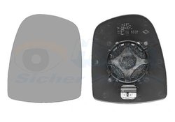 Sticla oglinda, oglinda retrovizoare exterioara Van Wezel 43