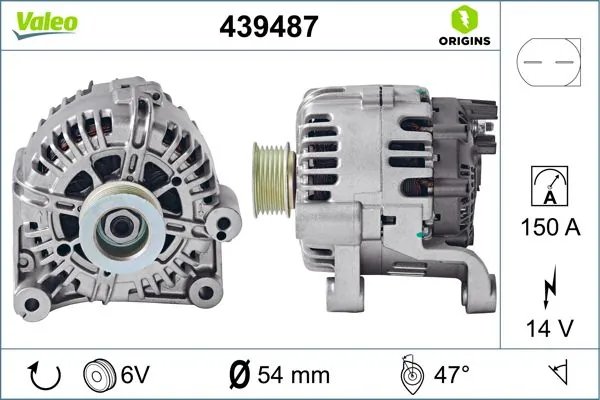 Alternator Valeo 439487
