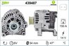 Alternator Valeo 439487