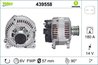 ALTERNATOR VALEO 439558 - Compatibil cu SEAT, SKODA, VW