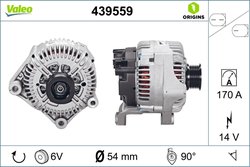 Alternator Valeo 439559