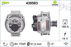 Alternator Valeo 439583