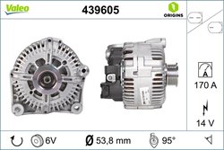 Alternator Valeo 439605