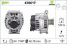 Alternator Valeo 439617