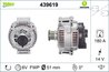 ALTERNATOR VALEO 439619 - Compatibil cu MERCEDES-BENZ, MERCEDES-BENZ (FJDA)